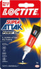 Colla Super Attak Power Gel - 3 gr - trasparente - Loctite Cancelleria e prodotti per ufficio/Archivio ufficio e accessori per scrivania/Nastri colle elastici e graffette/Adesivi e colle/Super colla Eurocartuccia - Pavullo, Commerciovirtuoso.it