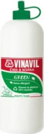 Colla universale Vinavil - green - s-allergeni - 250 gr - UHU Cancelleria e prodotti per ufficio/Archivio ufficio e accessori per scrivania/Nastri colle elastici e graffette/Adesivi e colle/Adesivi spray Eurocartuccia - Pavullo, Commerciovirtuoso.it