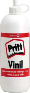 Colla-vinilica-Henkel-PRITT-trasparente-flacone-250-gr