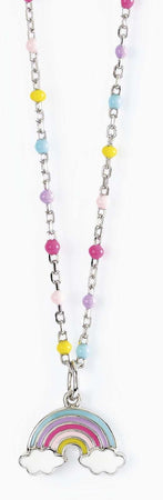 Collana Bambina Mabina 553414 Con Pendente Arcobaleno