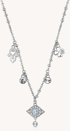 Collana Donna Brosway Bhkn097 Con Pendente Mani Di Fatima