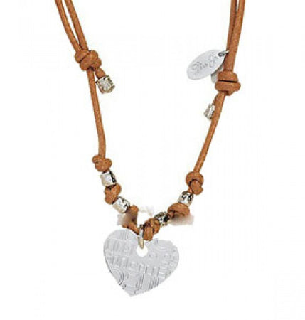Collana Donna Liu Jo Lj301 Con Pendente Cuore