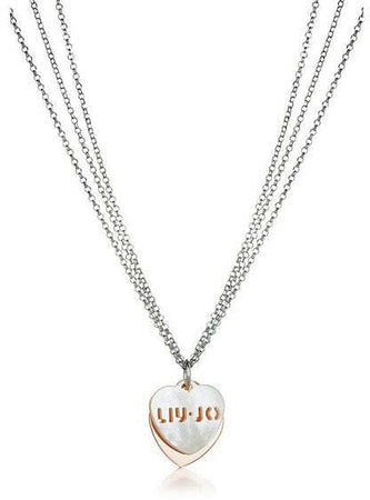 Collana Donna Liu Jo Lj303 Con Ciondolo Cuore