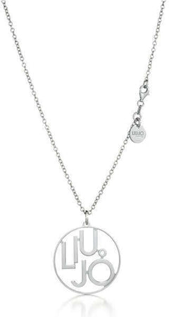 Collana Donna Liu Jo Lj313 Con Pendente Ciondolo Tondo