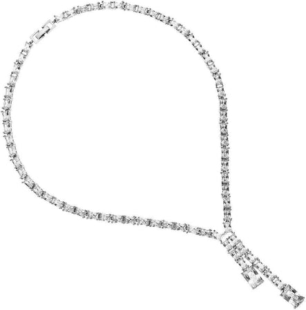 Collana Donna Ottaviani 500701c Con Zirconi Chiusura Moschettone