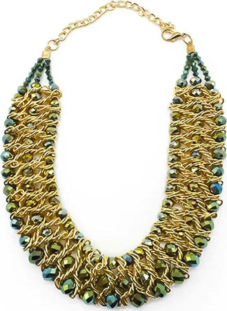 Collana Girocollo Shine Da Donna Collana Elegante Con Perle E Chiusura Regolabile Moda/Donna/Gioielli/Collane Leclaf - Napoli, Commerciovirtuoso.it