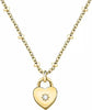 Collana-MORELLATO-donna-Abbraccio-acciaio-dorato-/-cuore