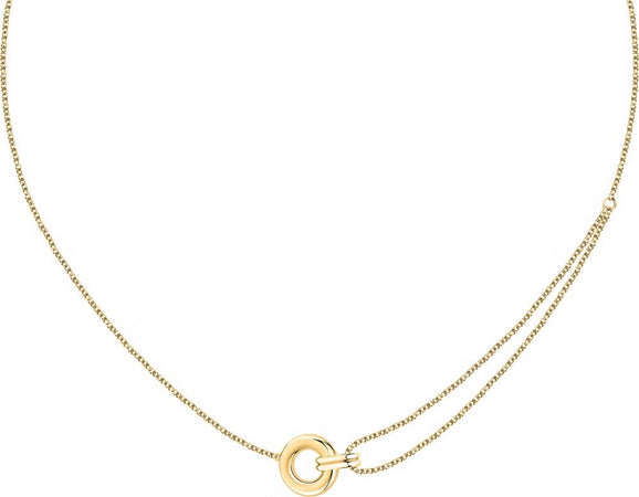 Collana-MORELLATO-donna-Capsule-argento-925-dorato