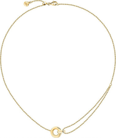 Collana-MORELLATO-donna-Capsule-argento-925-dorato