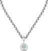 Collana-MORELLATO-donna-Drop-acciaio-/-Alberto-Vita