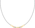 Collana-MORELLATO-donna-Essenza-argento-925-/-elementi-dorati