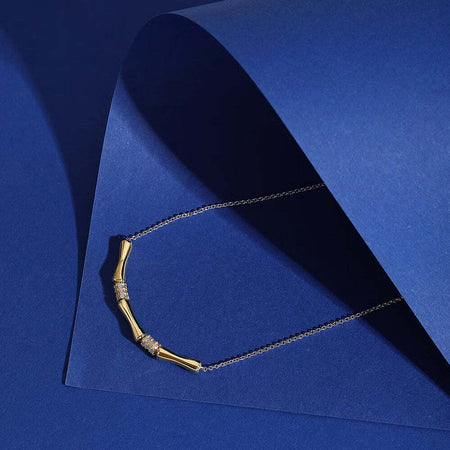 Collana-MORELLATO-donna-Essenza-argento-925-/-elementi-dorati