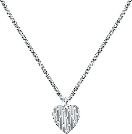 Collana-MORELLATO-donna-Incanto-acciaio-/-cuore