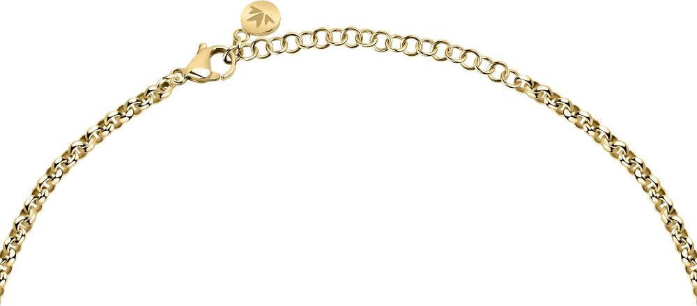 Collana-MORELLATO-donna-Incanto-acciaio-dorato-/-rosa