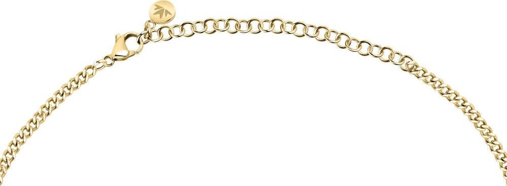 Collana-MORELLATO-donna-Incontri-dorata-con-cuori