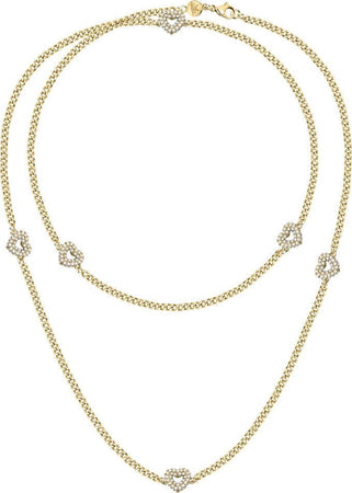 Collana-MORELLATO-donna-Incontri-dorata-/-cuori