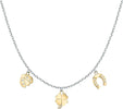 Collana-MORELLATO-donna-Maia-acciaio-/-dorato