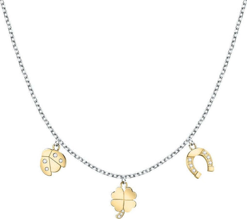Collana-MORELLATO-donna-Maia-acciaio-/-dorato
