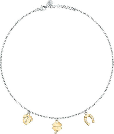 Collana-MORELLATO-donna-Maia-acciaio-/-dorato