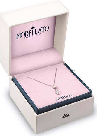 Collana-MORELLATO-donna-Perla-rosa-bambino---argento-925