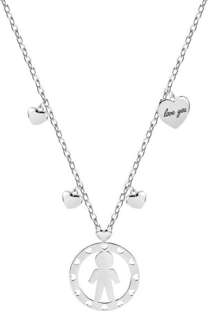 Collana-MORELLATO-donna-Talismani-acciaio-/-boy---70/75cm