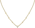 Collana-MORELLATO-donna-Trillant-dorato-/-cristalli