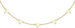 Collana-MORELLATO-donna-Trillant-dorato-/-triangoli
