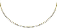 Collana-MORELLATO-Scintille-rodiata-color-oro