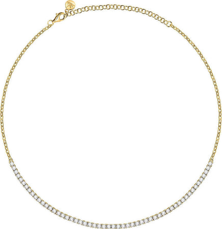 Collana-MORELLATO-Scintille-rodiata-color-oro