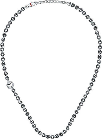 Collana-SECTOR-uomo-Energy-acciaio-satinato-vintage