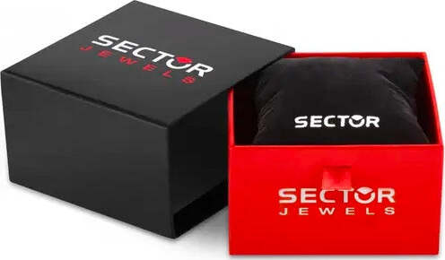 Collana-SECTOR-uomo-Energy-acciaio-satinato-vintage