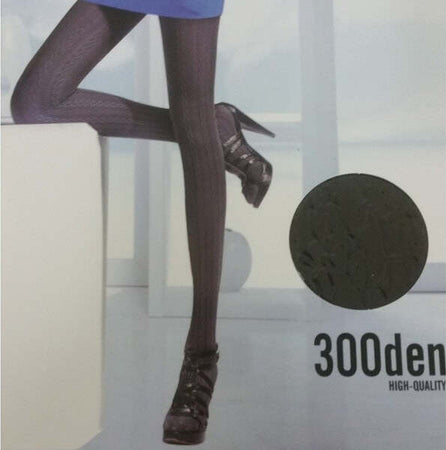 Collant 300 Den Calze Calza Nero Caldo Trapuntato Trama Taglia Unica Moda/Donna/Abbigliamento/Calze e collant/Calze Trade Shop italia - Napoli, Commerciovirtuoso.it