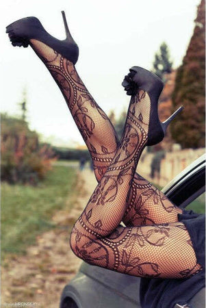 Collant Calze Donna Sexy Rete Nero Toy Intimo Sex Lingerie 79594 Moda/Donna/Abbigliamento/Calze e collant/Calze Trade Shop italia - Napoli, Commerciovirtuoso.it