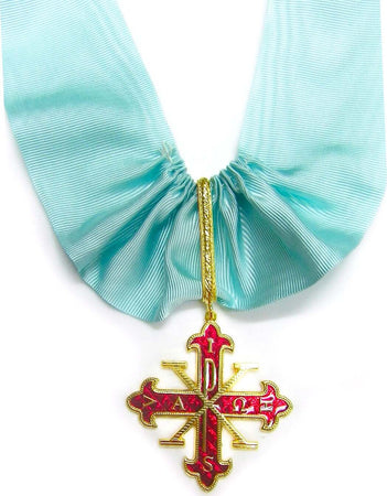 Collare Grado Di Commendatore Di Merito Del Sacro Ordine Militare Di San Giorgio Completo Commendatore Di Merito Con Placca Sport e tempo libero/Accessori/Trofei medaglie e premi/Medaglie Il Distintivo - Pesaro, Commerciovirtuoso.it