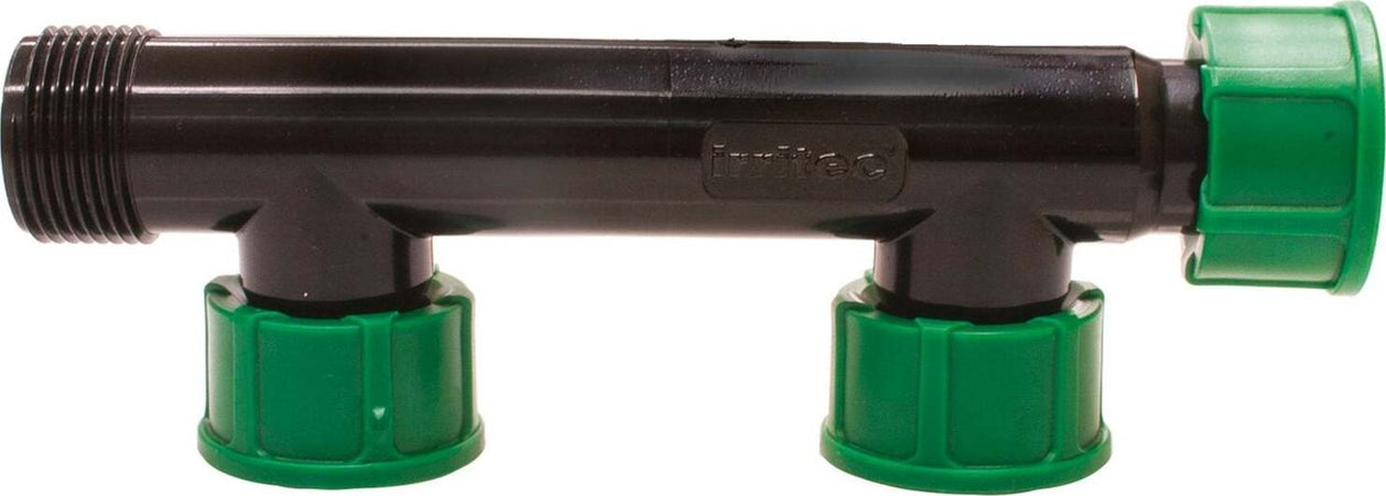 Collettore per tubi con guarnizioni O-ring attacco 1' per irrigazione Giardino e giardinaggio/Attrezzi da giardino e attrezzature per l'irrigazione/Attrezzature per l'irrigazione/Attrezzature per l'irrigazione automatica/Gocciolatori La Zappa - Altamura, Commerciovirtuoso.it