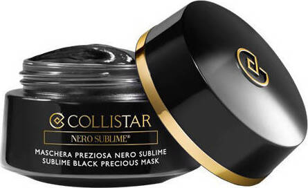 Collistar - Nero sublime - Maschera Viso Preziosa 50 ml Purificante e Detossinante Argilla Nera e Orchidea maschera SG Store - Nicosia, Commerciovirtuoso.it