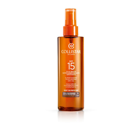 COLLISTAR olio secco superabbronzante idratante SPF 15 200ml