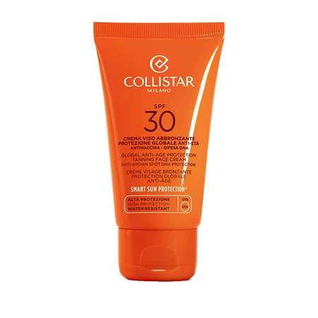 COLLISTAR crema viso abbronzante protezione globale anti-eta' e antimacchia 30 SPF 50ml
