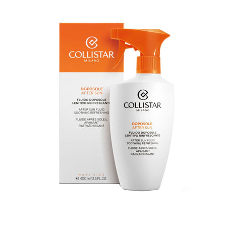 COLLISTAR fluido doposole lentivo rinfrescante 400ml