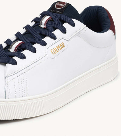 Colmar Sneakers Uomo Bianchee Scarpa Bates Grade Nuova Collezione