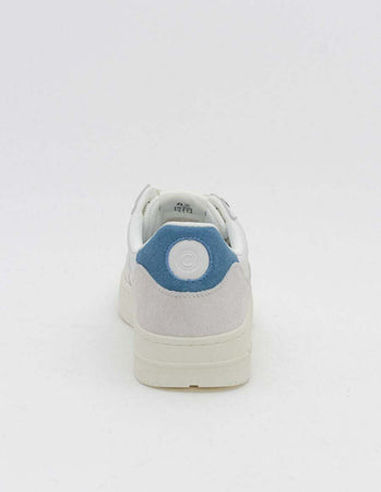 Colmar Sneakers Uomo In Pelle Bianche AUSTIN LOOK 040 White/Denim