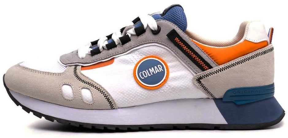 Colmar Uomo Scarpa Travis Sport Sneaker Casual Con Lacci Nuova Collezione