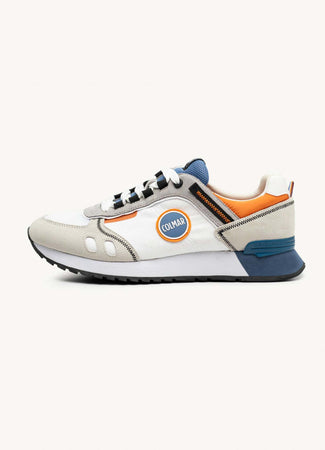 Colmar Uomo Scarpa Travis Sport Sneaker Casual Con Lacci Nuova Collezione