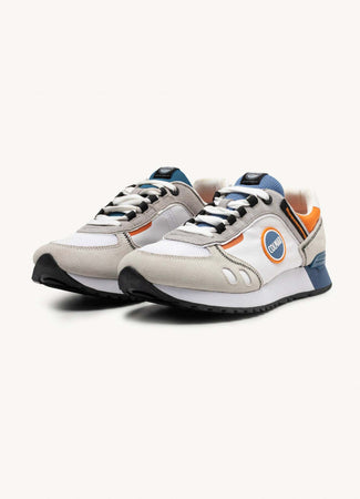 Colmar Uomo Scarpa Travis Sport Sneaker Casual Con Lacci Nuova Collezione