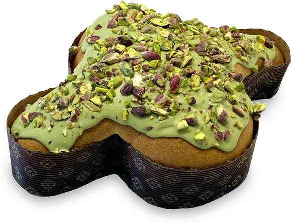 Colomba al Pistacchio 1kg. Artigianale Made in Italy Pasqua Focaccia Pasquale con Crema di Pistacchi Fatta a Mano in Italia Alimentari e cura della casa/Pasticceria e prodotti da forno/Torte/Colombe pasquali Conca d’Oro - Campiglia Marittima, Commerciovirtuoso.it