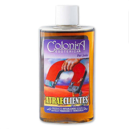 Colonia Esoterica Atrae Clientes 50 Ml Esoterismo Santeria Venezuela Colonia Atrae Clientes