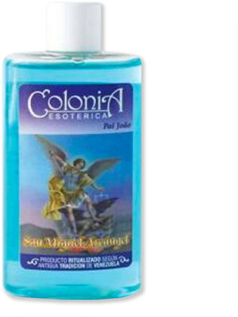 Colonia Esoterica Miguel Arcangel 50 Ml Esoterismo Santeria Venezuela