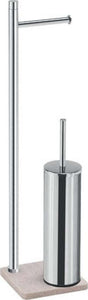 Colonna-attrezzata-WC-Gedy-TA32-03-TANIA-Cromo-e-Beige