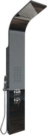 Colonna Doccia 001 4 Funzioni Acciaio Inox Getto A Cascata 2 Bocchette Idro Lombari L20xP44xH140 Fai da te/Attrezzature per cucine e bagni/Attrezzature per bagni/Docce e componenti doccia/Filtri supporti e soffioni doccia/Docce fisse Ogomondo - Martina Franca, Commerciovirtuoso.it