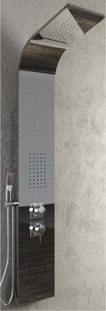 Colonna Doccia 001 Con 4 Funzioni In Acciaio Inox Getto A Cascata Cromo Lucida Fai da te/Attrezzature per cucine e bagni/Attrezzature per bagni/Docce e componenti doccia/Filtri supporti e soffioni doccia/Docce fisse Ogomondo - Martina Franca, Commerciovirtuoso.it